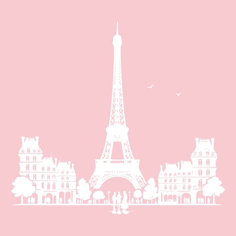 France Romantic Paris Eiffel Tower View