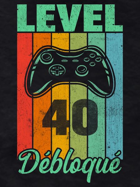 Level 40 unlocked
