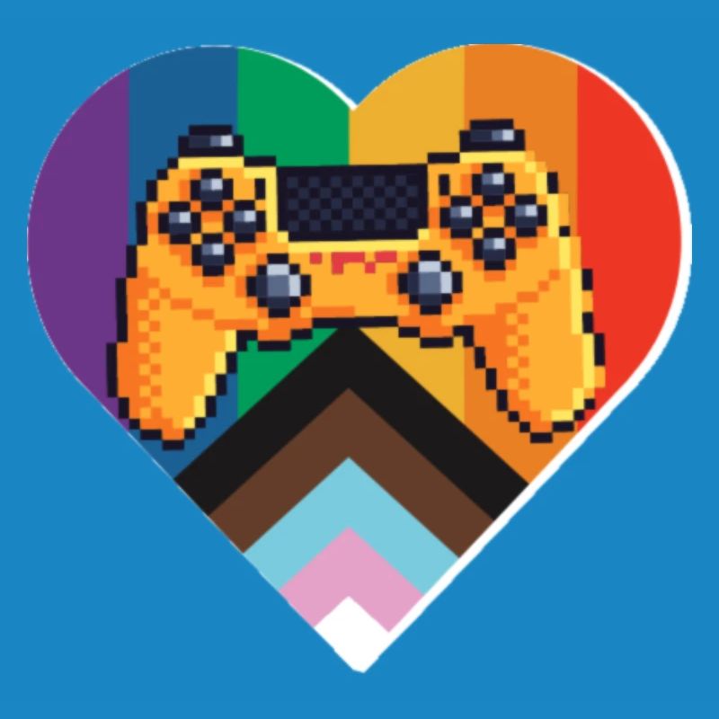 Pride Gaming Controller