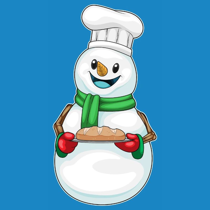 Cuisson de Noël Snowman