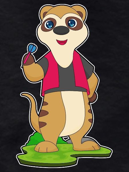 Fléchette suricate