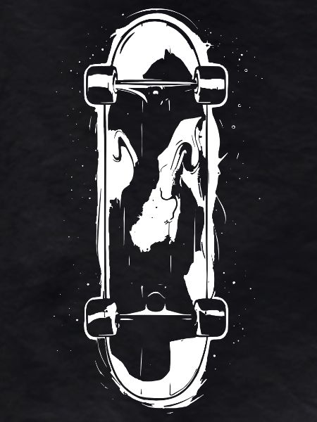 Skateboard Sketch