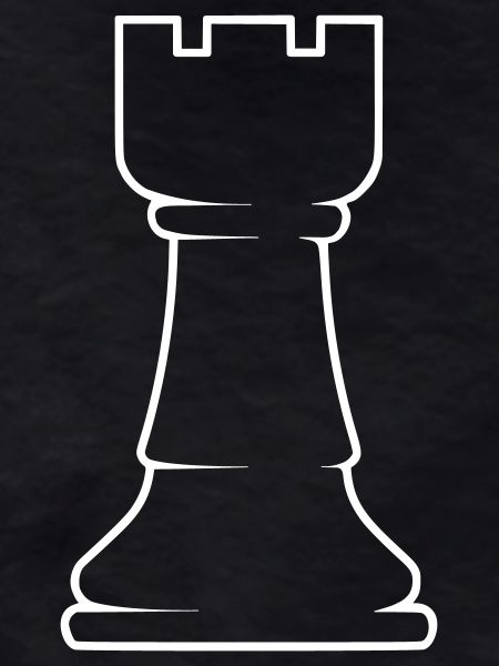 Chess piece tower