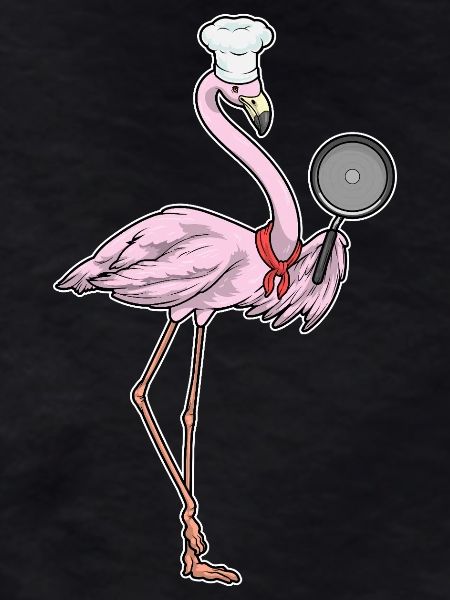 Flamingo Cooking Pan Cooking