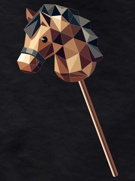 Polygon-style hobbyhorse