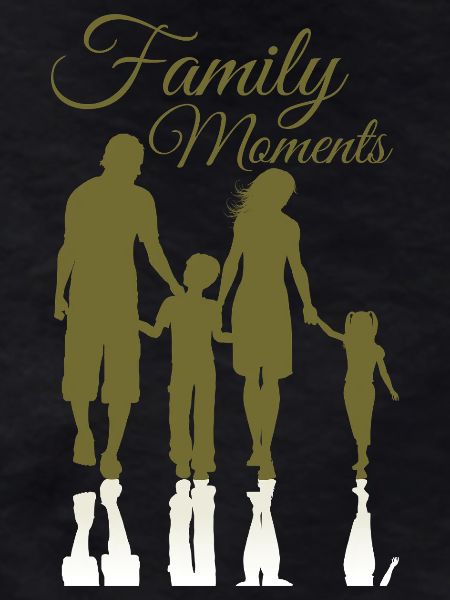 Outdoor Family Silhouette