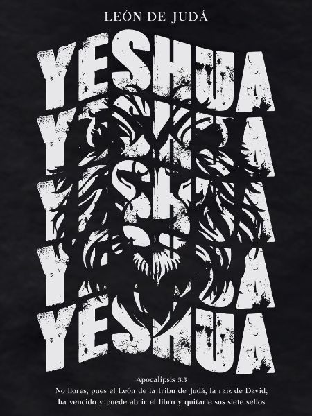 Lion of Judah Abstract Style