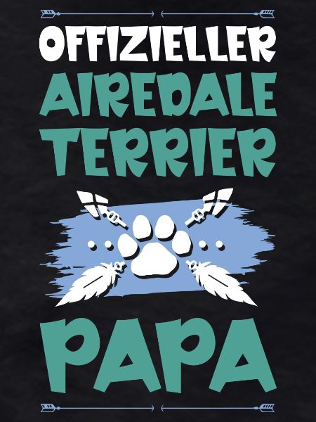 Airedale Terrier Dogs Dad