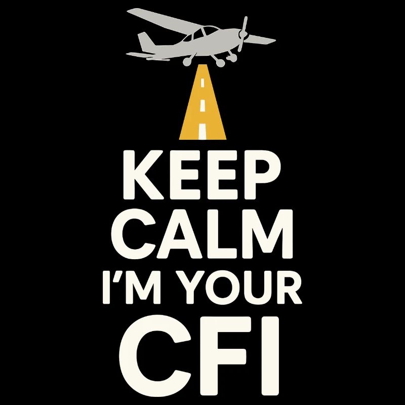 Instructeur de vol Cfi Pilote Instructeur d’aviation
