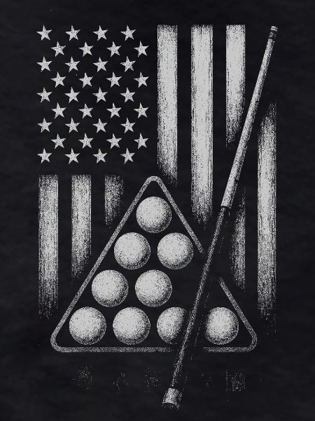 Flag Pool Balls Design