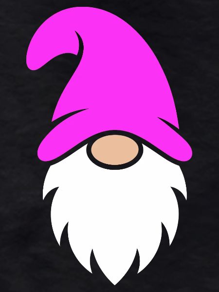 Magenta Hat Gnome