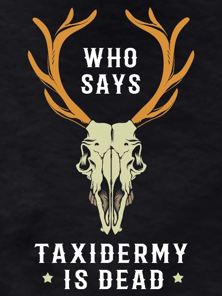 taxidermy