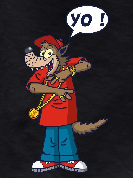 Wolf-Rapper