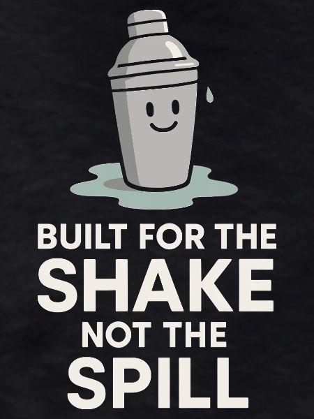 Shaker Stuck Beginner Mixologist