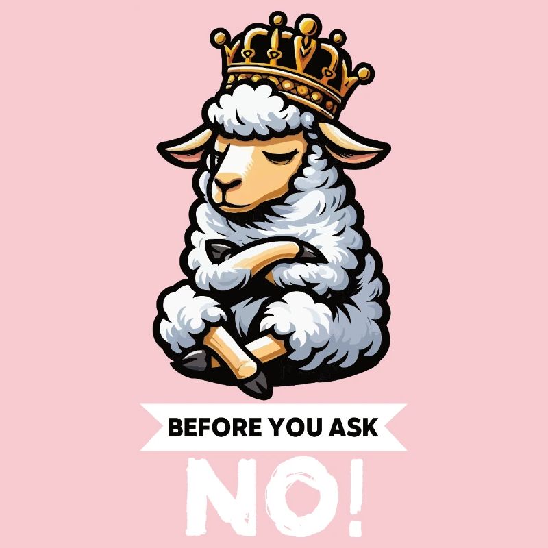 Before You Ask Schaf Schafe Schäfer Schafhalter 