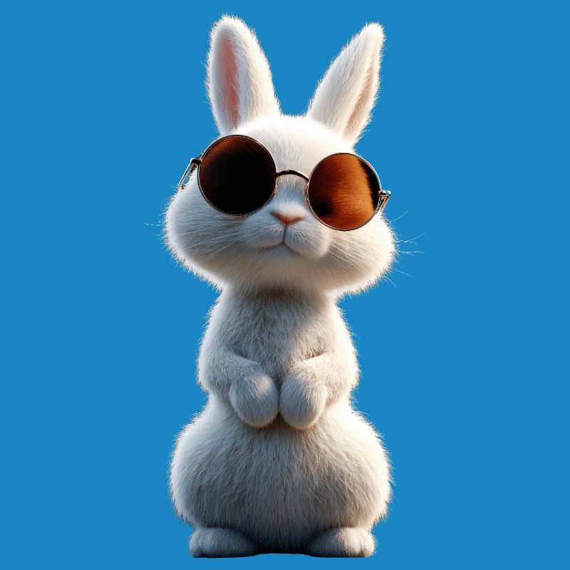 Mountain Rabbit Arctic Hare Albino Rabbit White Rabbit