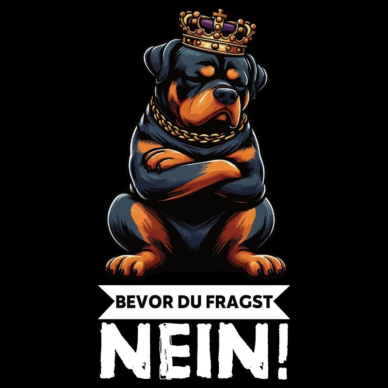 Avant que vous ne demandiez, pas de Rottweiler propriétaire de rottweiler