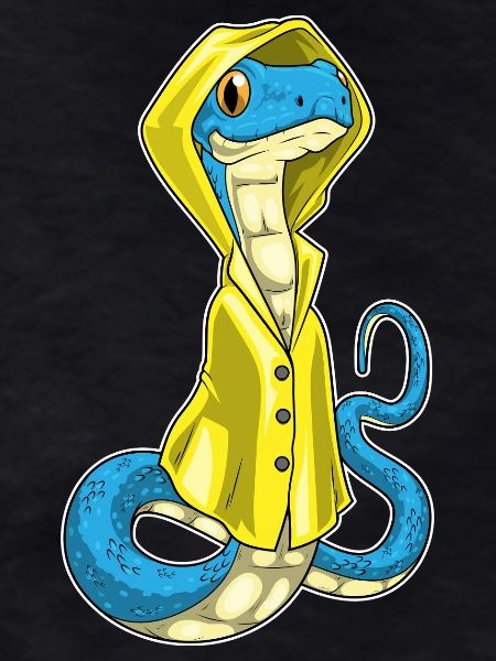 Snake Rain Jacket