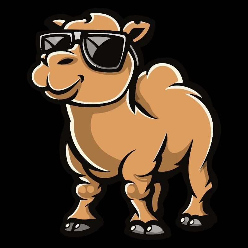 Camel Cool Animal