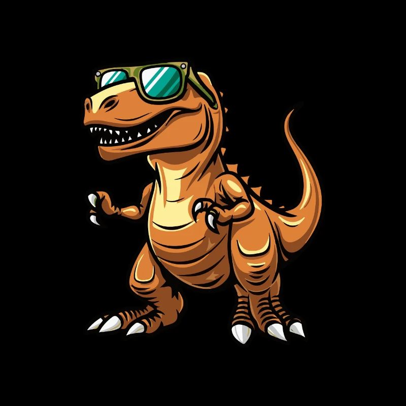 Dinosaurier T-Rex Cool Tier