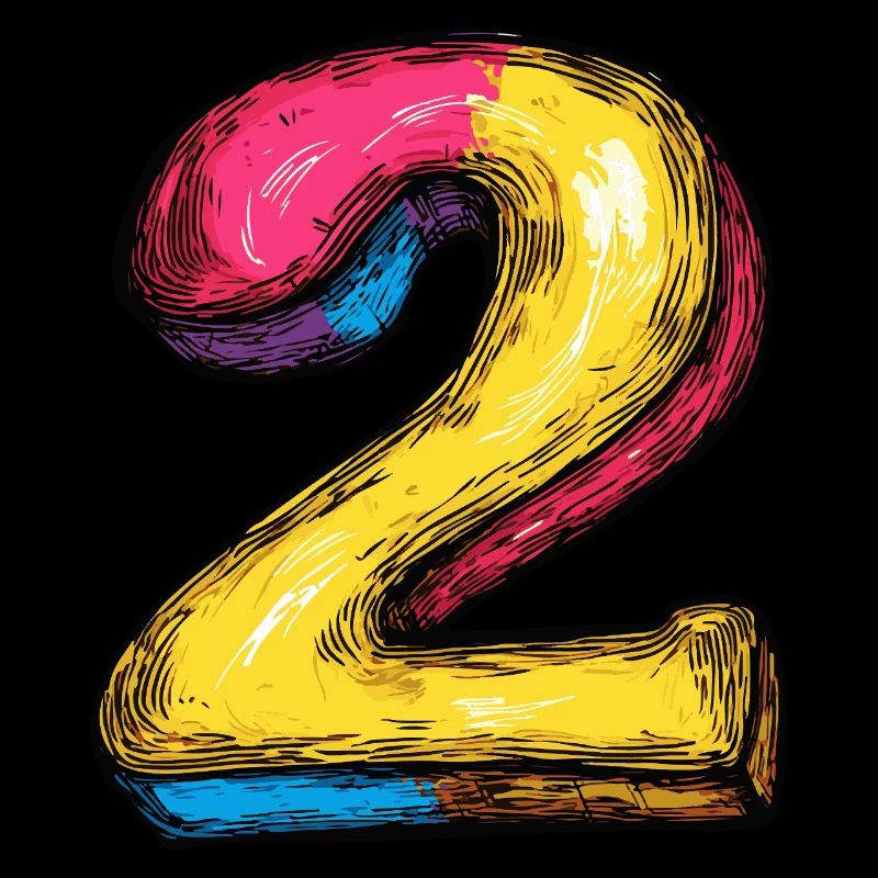 Bande dessinée à 2 chiffres