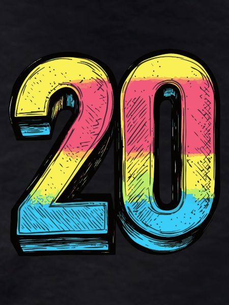 20 Number Comic