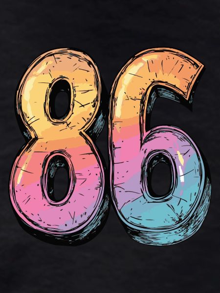 86 Number Comic