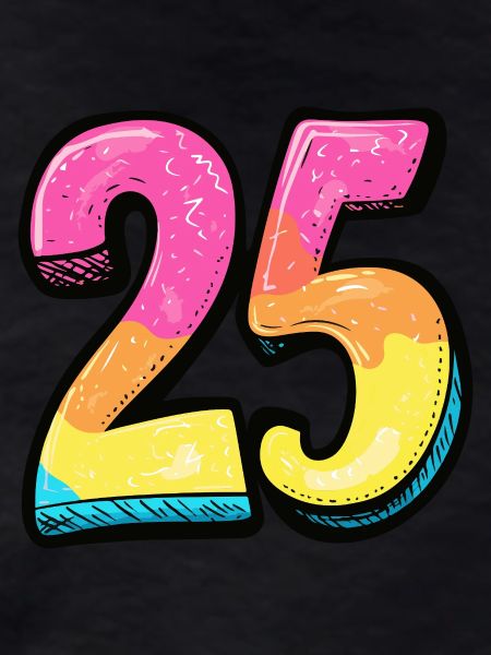 25 Number Comic