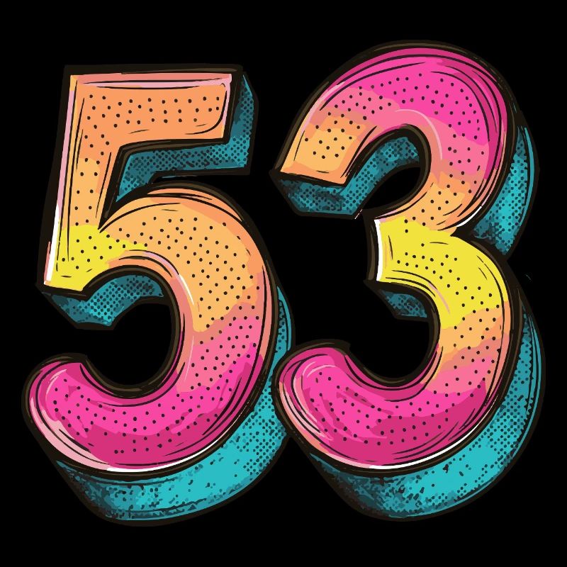 53 Number Comic