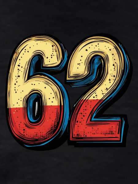 62 Number Comic