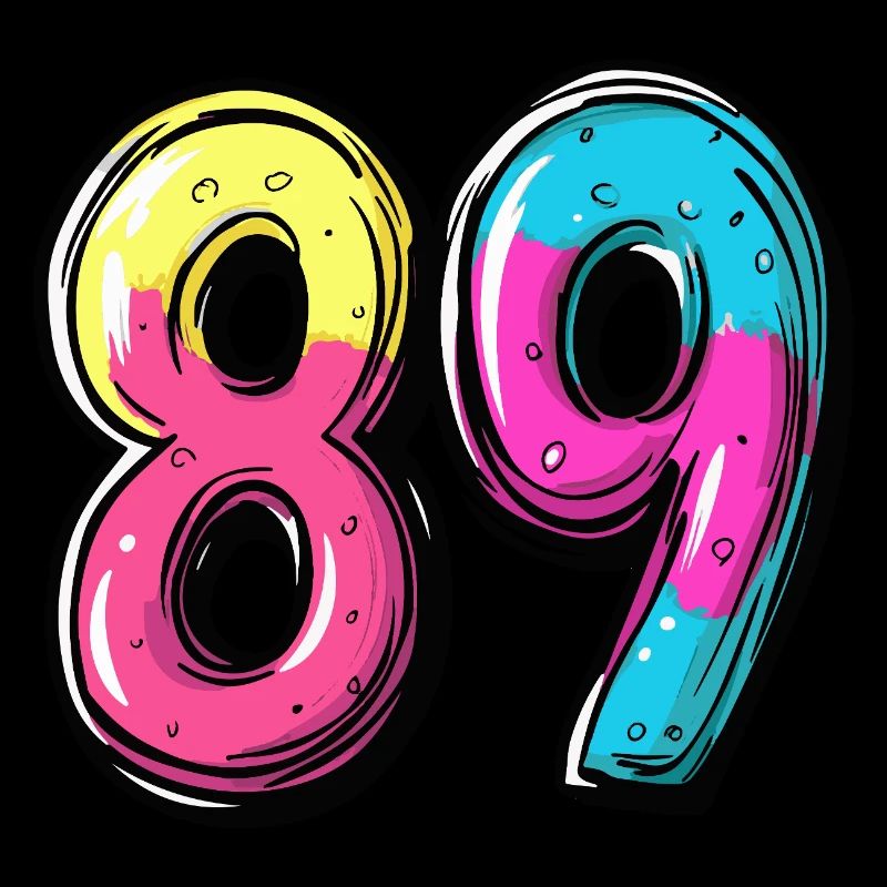 89 Number Comic