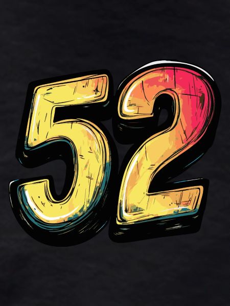 52 Number Comic