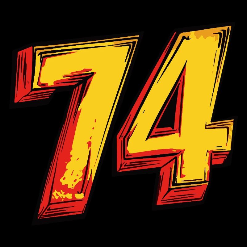 Bande dessinée à 74 numéros