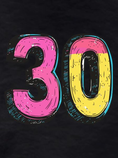 30 Number Comic