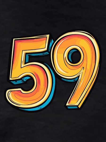 59 Number Comic