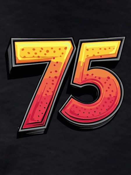 75 Number Comic