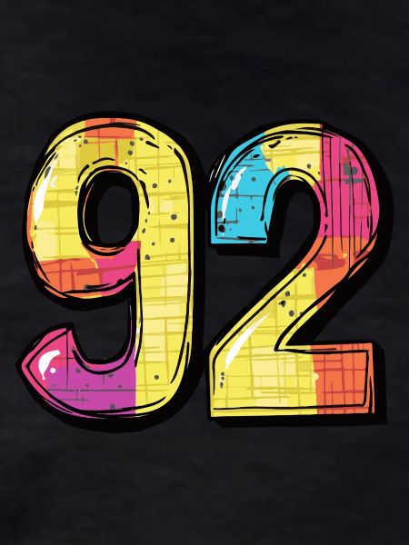 92 Number Comic