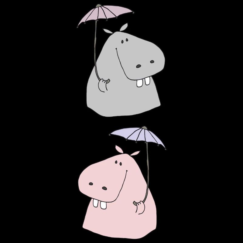 Mr. and Mrs. Nilpferd