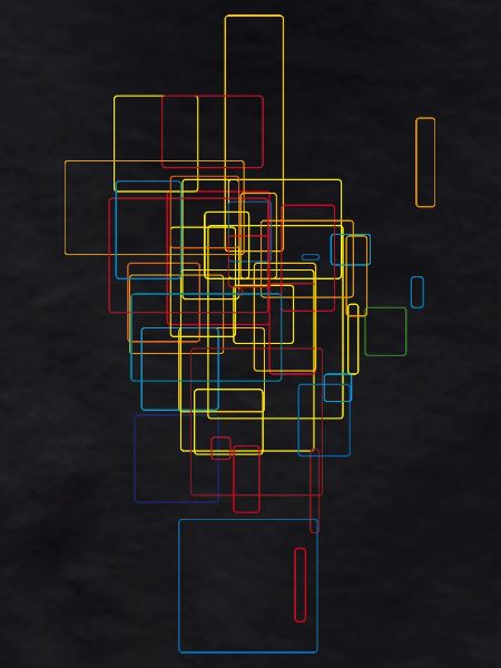 Sci-Fi Muster / abstrakt