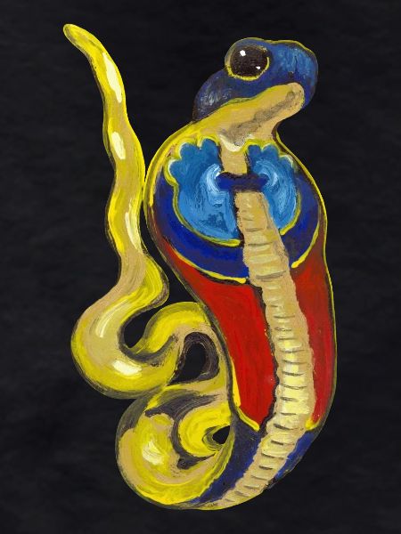 Cobra Ancient Egypt Deity