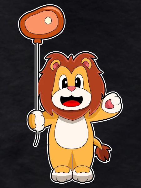 Lion Balloon