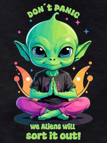 Cute Alien Regulates this !