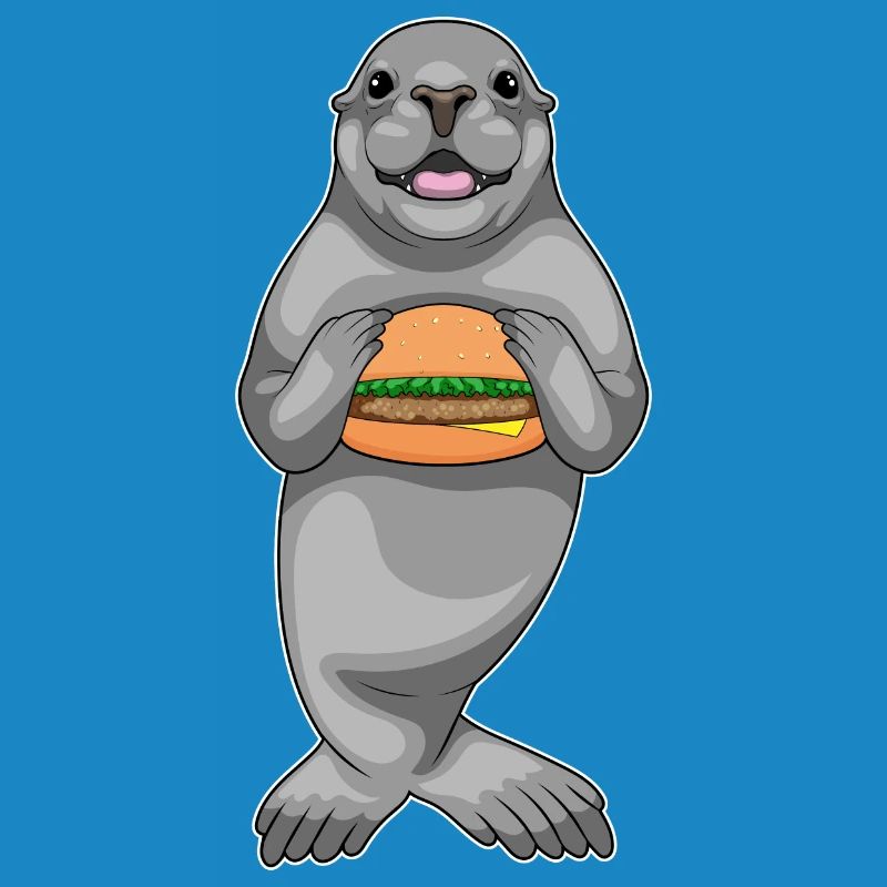 Cheeseburger du phoque
