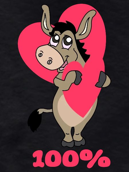 100% love