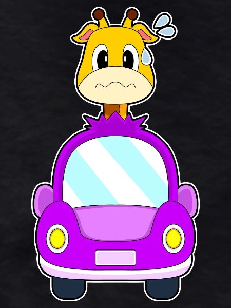 Giraffe Car