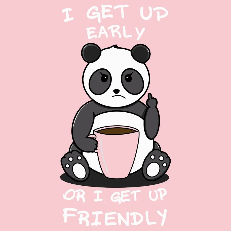 Früh oder freundlich