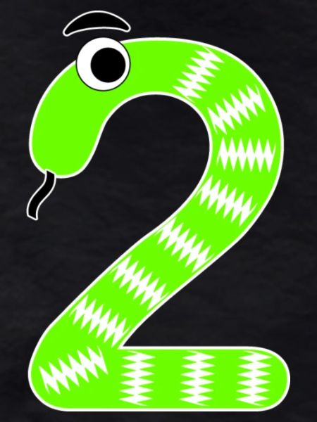 Number 2 Snake Kids