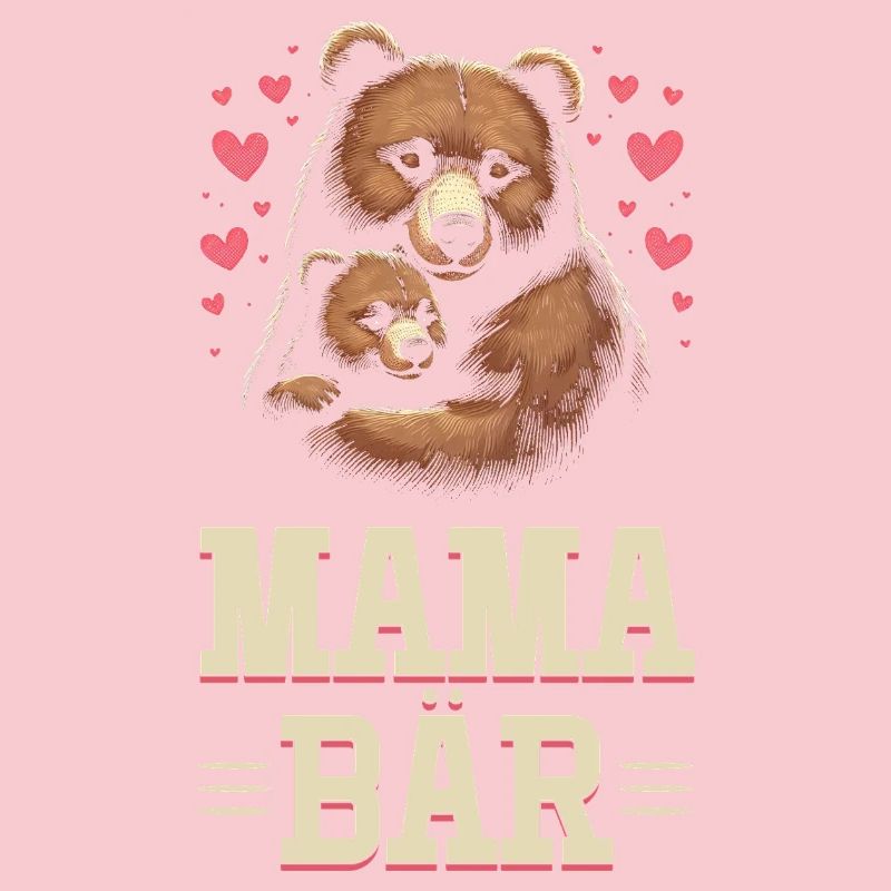Mama Bär Muttertag Mutter Elternteil Mama Bear
