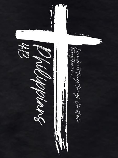 Cross - Philippians 4:13