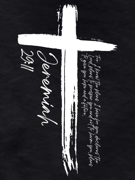 Cross - Jeremiah 29:11